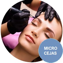  Oferta - Tratamientos Faciales - Micropigmentación Cejas