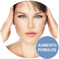 Oferta - Medicina Estética Facial - Aumento Pomulos
